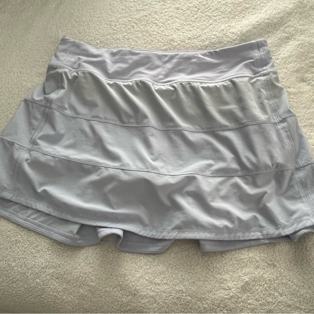 lululemon athletica Light Gray Skirt